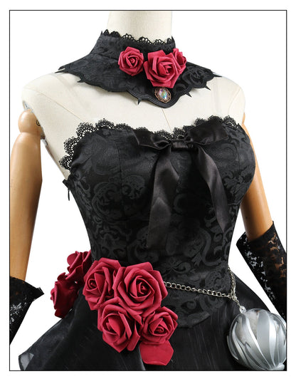 Identity V Psychologist Ada Mesmer Everlasting Night Cosplay Costumes