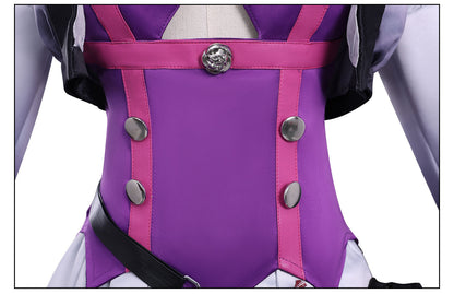 Game Identity V Silver Antimony Doctor Emily Dyer Cosplay Costumes