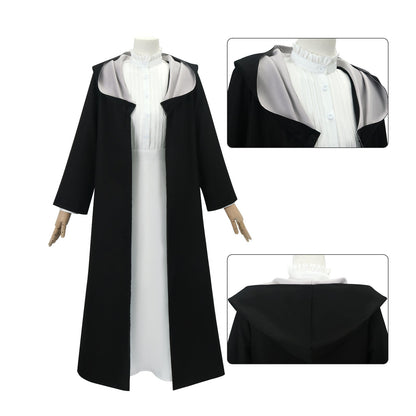 Frieren: Beyond Journey's End Mage Fern Full Set Cosplay Costumes
