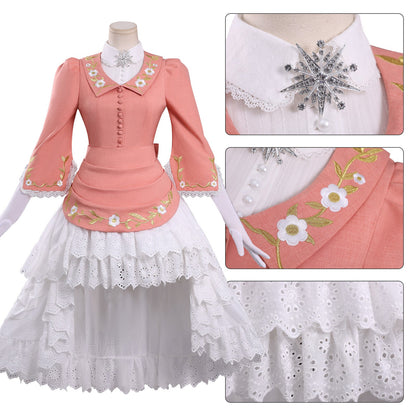 Identity V Demi Bourbon So Long at The Fair Dress Cosplay Costumes