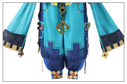 Game Genshin Impact Natlan Kinich New Rolo Fullset Cosplay Costumes