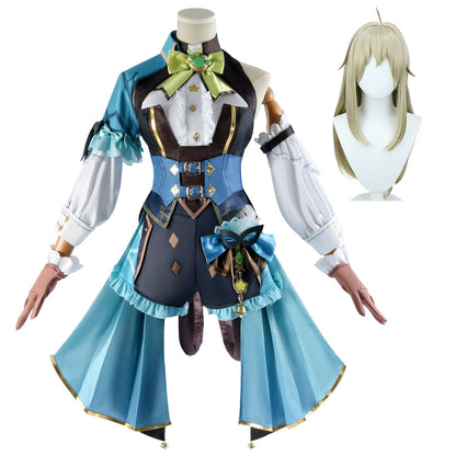 Genshin Impact Kirara Phantom Ranger Fullset Cosplay Costumes