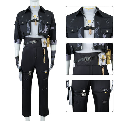 Wuthering Waves Furry Lingyang Lion Boy Rover Cosplay Costumes