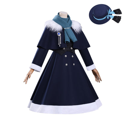 Game Reverse: 1999 Vertin Plush Winter Wear Cosplay Costumes