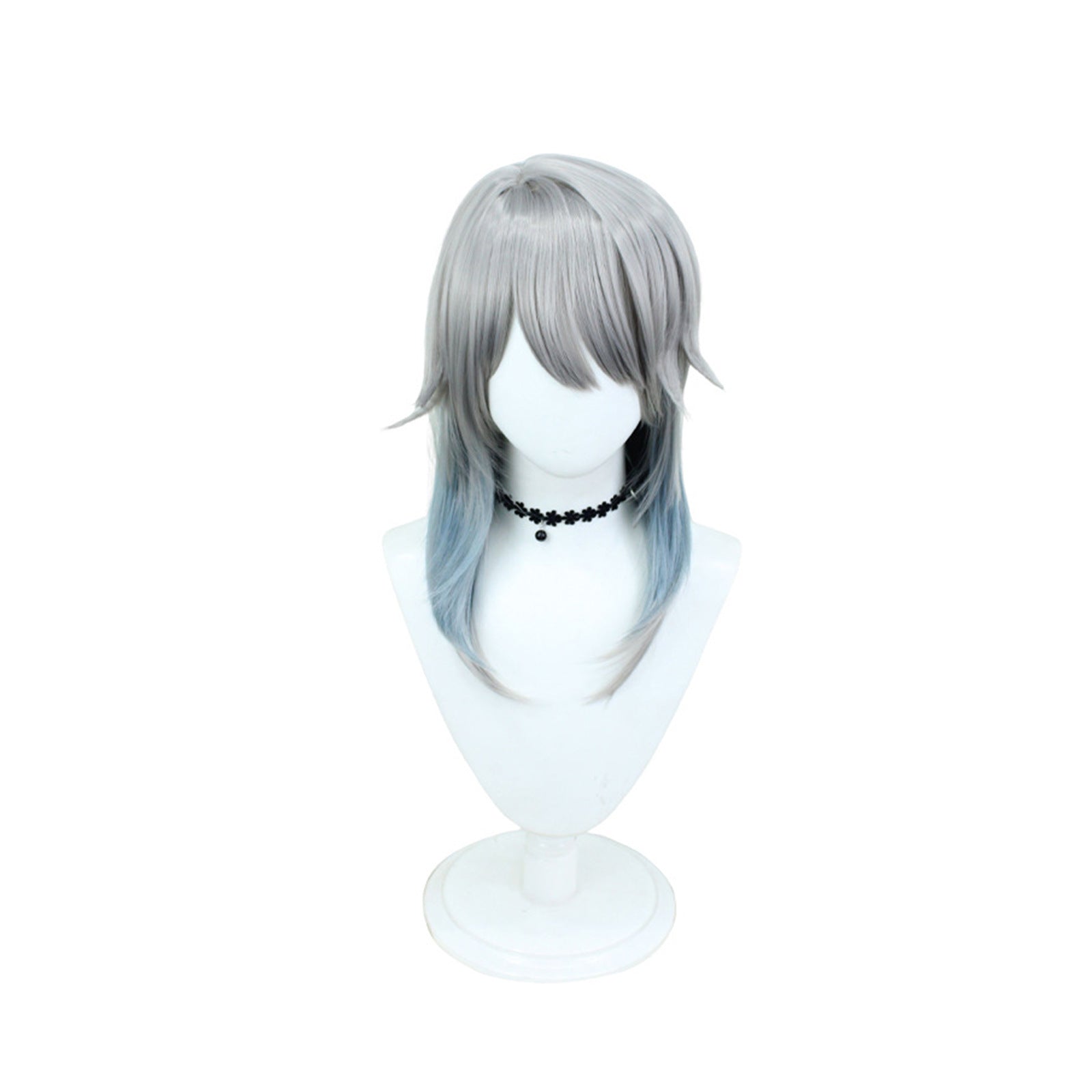 Honkai: Star Rail Sunday White Blue Outfit Carnival Cosplay Costumes