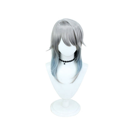 Honkai: Star Rail Sunday White Blue Outfit Carnival Cosplay Costumes