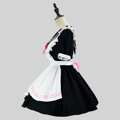 High School JK Uniform Sailor Collar Maid Outfit Cosplay Costume