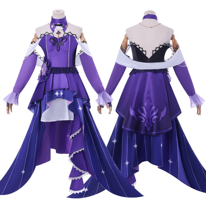 Game Honkai: Star Rail Herta Concert Fullset Cosplay Costumes