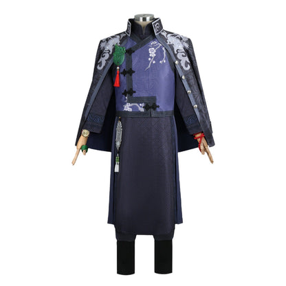 Identity V Under Truth Qilin Merchant Black White Wu Chang Cosplay Costumes
