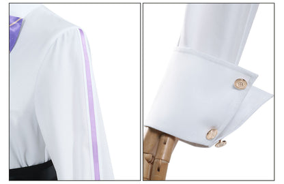 Game Genshin Impact Clorinde X Luckin Coffee Cosplay Costumes