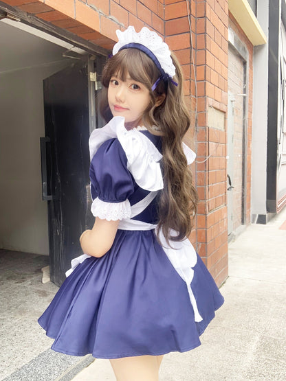 Alice Classic Angel Lolita Dress Maid Outfit Cosplay Costume
