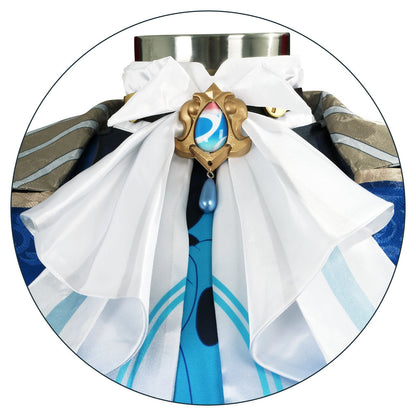 Genshin Impact Fontaine Judge Neuvillette Fullset Cosplay Costumes