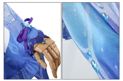 Game Genshin Impact Nilou Skin Breeze of Sabaa Cosplay Costumes