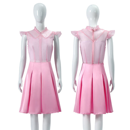 Wicked: For Good Pink Glinda Black Elphaba Dress Cosplay Costumes