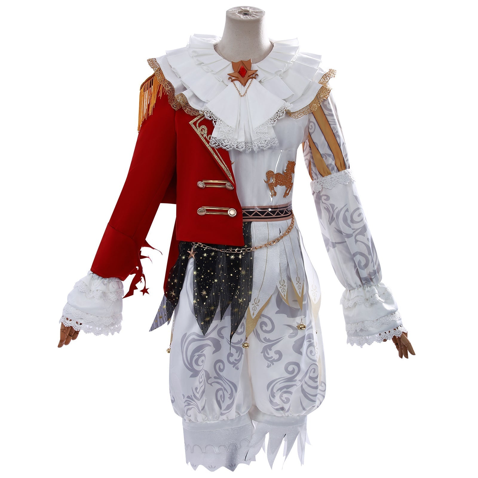 Identity V Hullabaloo Mike Morton Brightest Star Cosplay Costumes