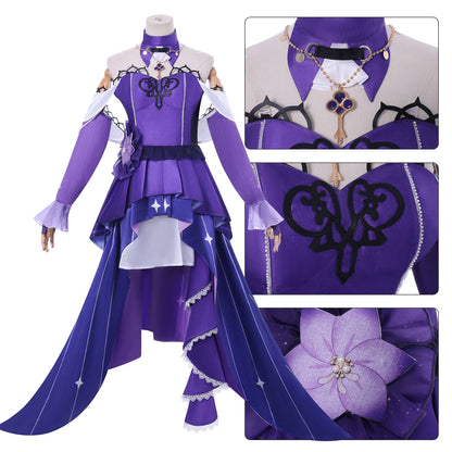 Game Honkai: Star Rail Herta Concert Fullset Cosplay Costumes