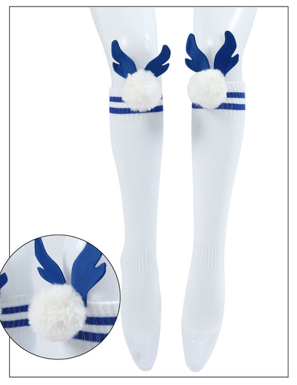 Game Genshin Impact Sigewinne X Luckin Coffee Cosplay Costumes