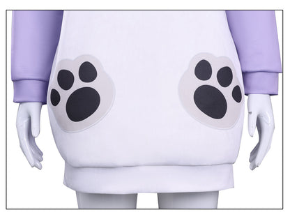 KPop Demon Hunters Mira Loungewear Pajamas Dress Cosplay Costumes