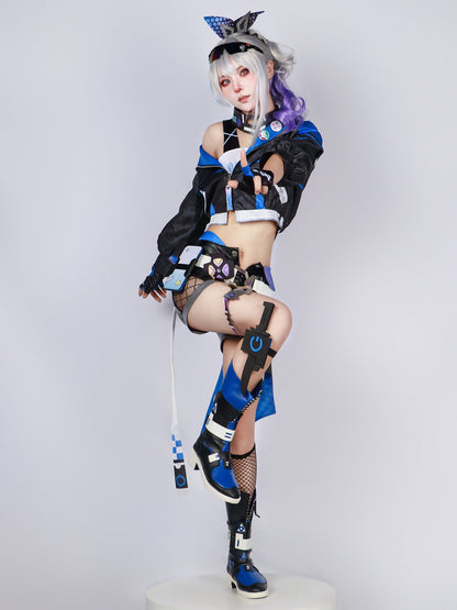 Honkai: Star Rail Silver Wolf Adult Full Set Cosplay Costume