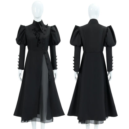 Wicked: For Good Pink Glinda Black Elphaba Dress Cosplay Costumes