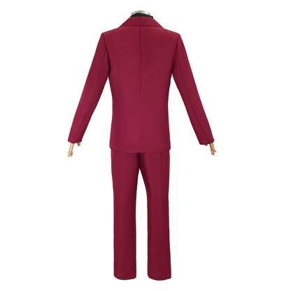 Anime Navigation Wano Country Vinsmoke Sanji Red Suit Cosplay Costumes