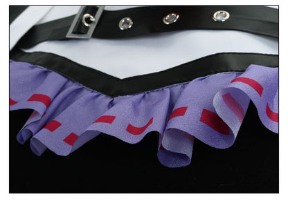 Identity V Gardener Emma Woods Halloween Purple Cosplay Costumes