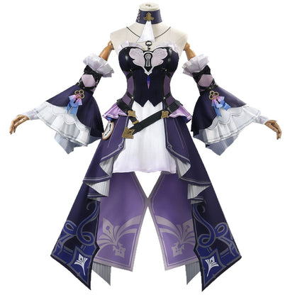 Game Honkai: Star Rail The Herta Fullset with Hat Cosplay Costumes