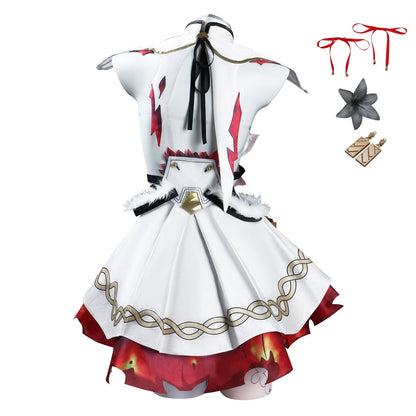 Game Wuthering Waves Chun Camellya Full Set Cosplay Costumes
