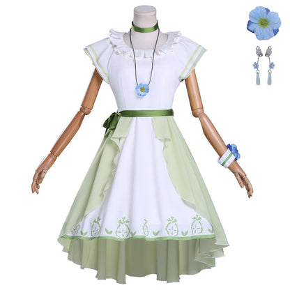 Frieren: Beyond Journey's End Elf Mage Frieren Cosplay Costumes