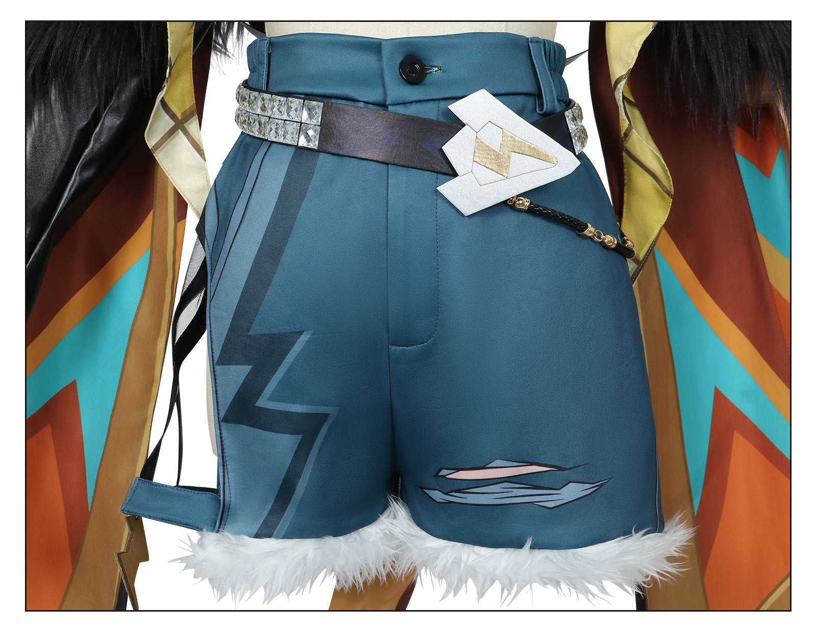 Genshin Impact Xilonen Natlan Ardent Flames Forge The Soulâ€?Cosplay Costumes
