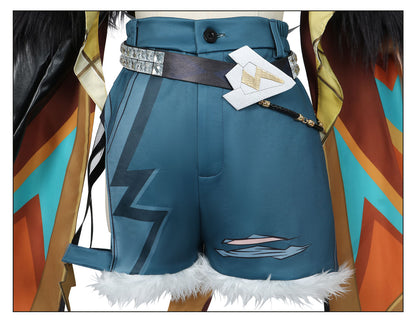 Genshin Impact Xilonen Natlan Ardent Flames Forge The Soulâ€?Cosplay Costumes