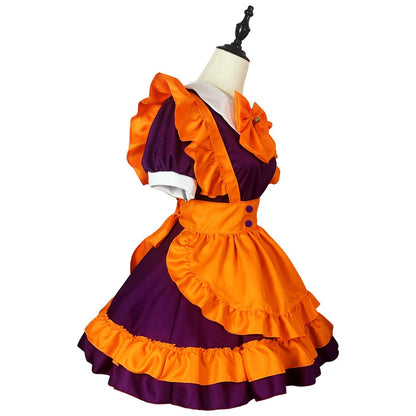 Waitress Plus Size Maid Outfit Halloween Fancy Cosplay Costume