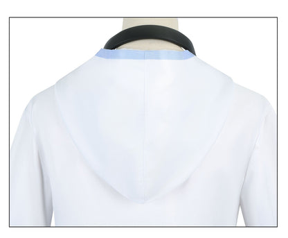 Game Genshin Impact ANTA X Qiqi Jacket Fullset Cosplay Costumes