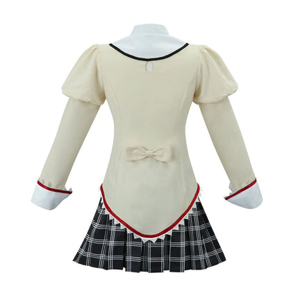 Puella Magi Madoka Magica School Uniform Fullset Cosplay Costumes