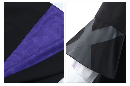 Game Genshin Impact Clorinde X Luckin Coffee Cosplay Costumes