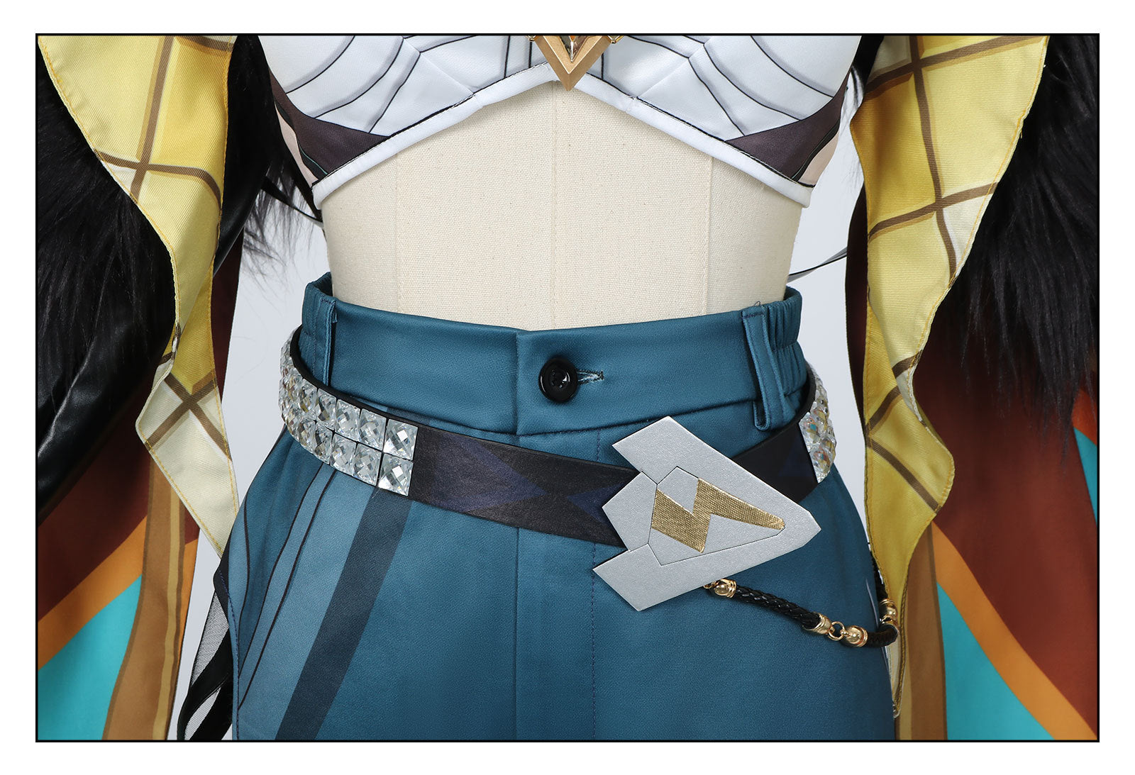 Genshin Impact Xilonen Natlan Ardent Flames Forge The Soulâ€?Cosplay Costumes