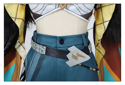 Genshin Impact Xilonen Natlan Ardent Flames Forge The Soulâ€?Cosplay Costumes