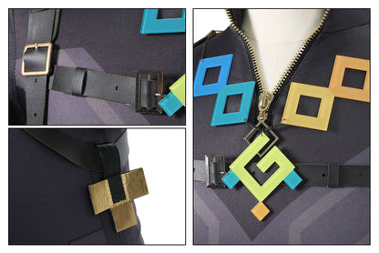 Game Genshin Impact Natlan Kinich New Rolo Fullset Cosplay Costumes