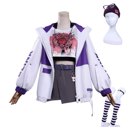 Identity V Mechanic Tracy Reznik BLK.TRACY Skin Cosplay Costumes