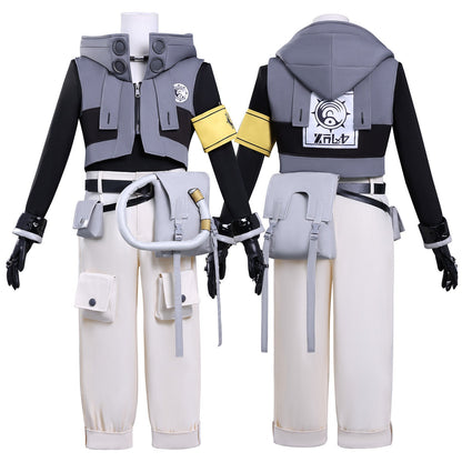 Comic Gachiakuta Rudo Surebreak Full Set Stage Cosplay Costumes