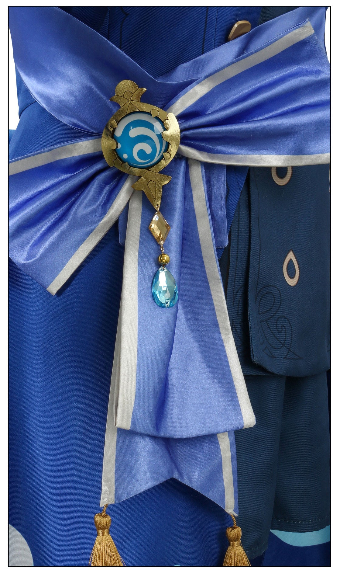 Genshin Impact Focalors Furina de Fontaine Black Cosplay Costumes