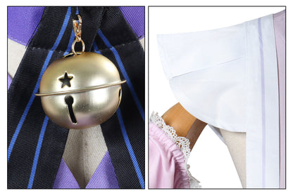 Genshin Impact Liyue Yumemizuki Mizuki Fullset Cosplay Costumes
