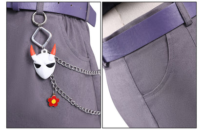 Identity V Mechanic Tracy Reznik BLK.TRACY Skin Cosplay Costumes