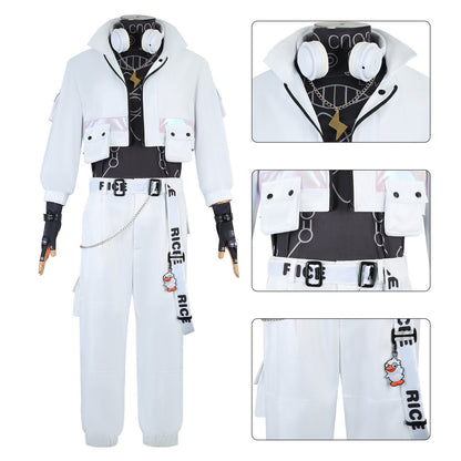 Identity V B.Duck Linkage Prisoner Rice Luca Balsa Cosplay Costume