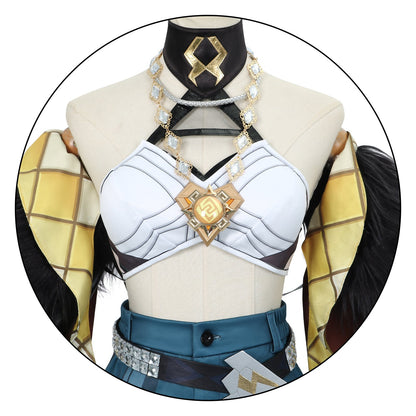 Genshin Impact Xilonen Natlan Ardent Flames Forge The Soulâ€?Cosplay Costumes
