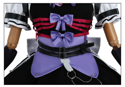 Identity V Gardener Emma Woods Halloween Purple Cosplay Costumes