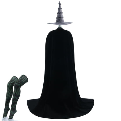 Wicked: For Good Elphaba The Black Witch Dress Cosplay Costumes
