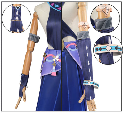 Genshin Impact Natlan Cute Girl Citlali Fullset Cosplay Costumes