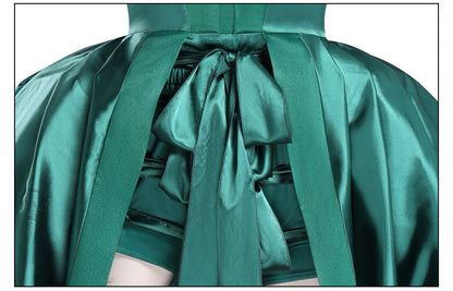 Wednesday 2 Addams Agnes Nevermore Academy Dance Dress Adult Kids Costumes