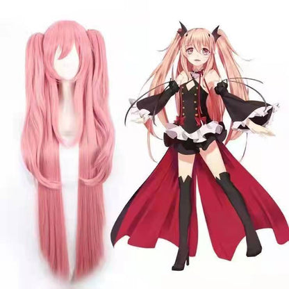 Seraph of the End Krul Tepes Female Adult Cosplay Costume